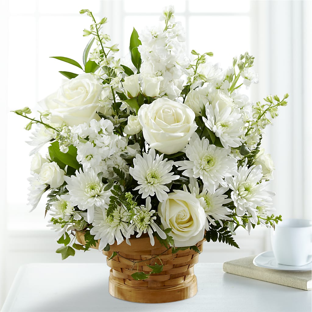 Heartfelt Condolences Arrangement –  Lasting Impressions Flowers Llc, Flemingsburg KY