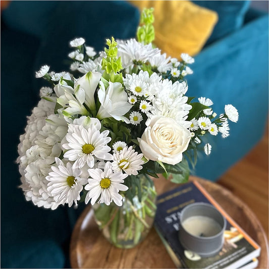 Classic Ivory – A Florist Original –  Lasting Impressions Flowers Llc, Flemingsburg KY