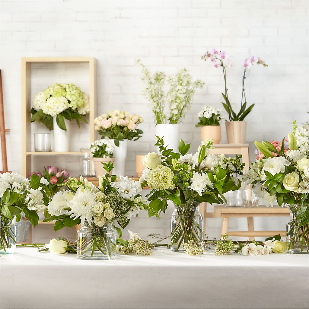 Classic Ivory – A Florist Original –  Lasting Impressions Flowers Llc, Flemingsburg KY