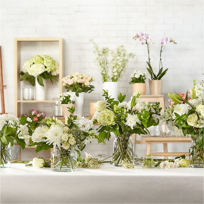 Classic Ivory – A Florist Original –  Lasting Impressions Flowers Llc, Flemingsburg KY