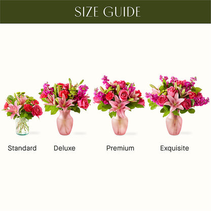Watermelon Crush Bouquet –  Lasting Impressions Flowers Llc, Flemingsburg KY