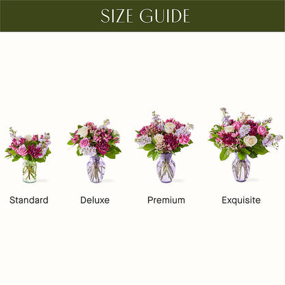 Amethyst Dreams Bouquet –  Lasting Impressions Flowers Llc, Flemingsburg KY