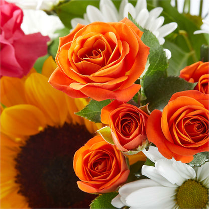 Sun-drenched Blooms Bouquet –  Lasting Impressions Flowers Llc, Flemingsburg KY