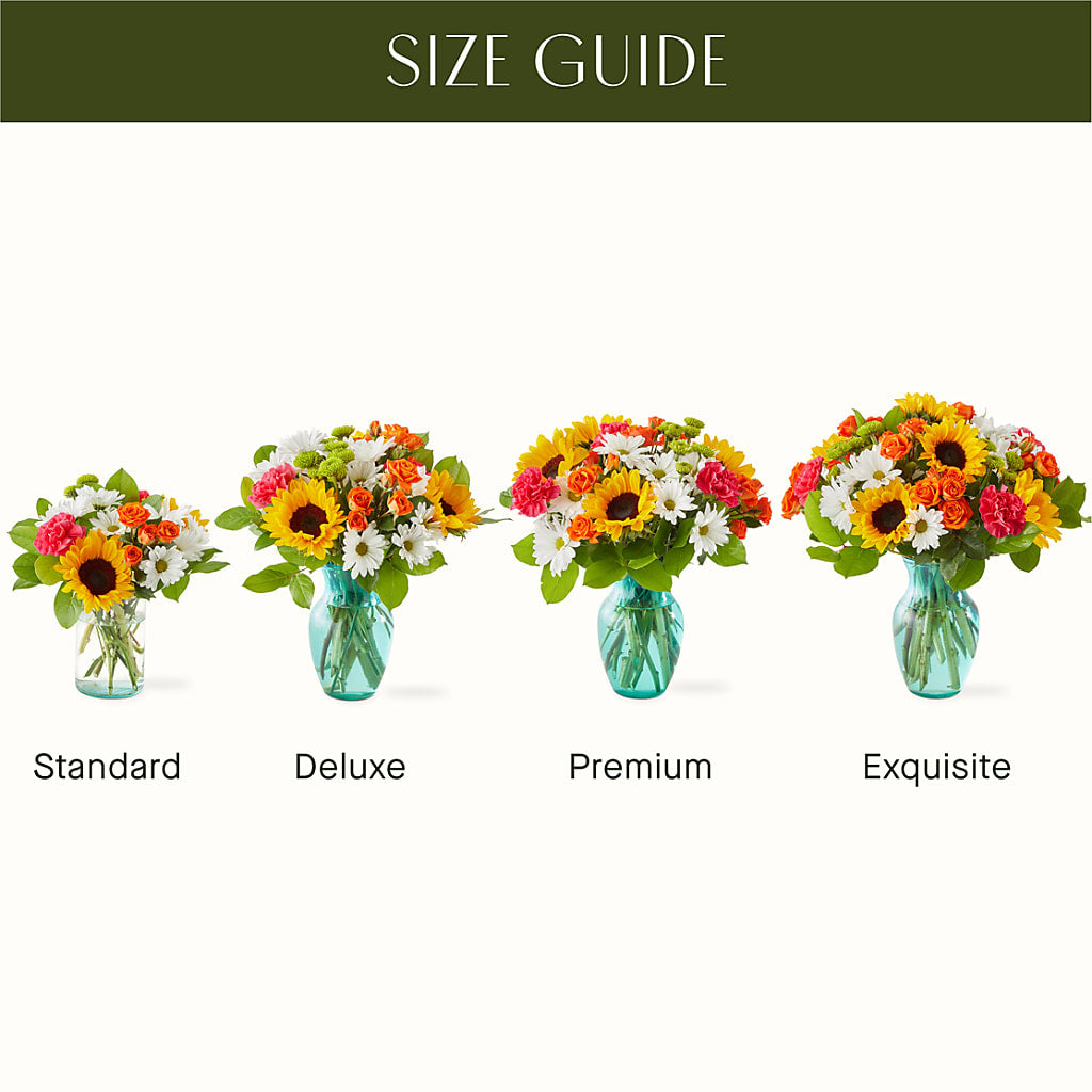 Sun-drenched Blooms Bouquet –  Lasting Impressions Flowers Llc, Flemingsburg KY