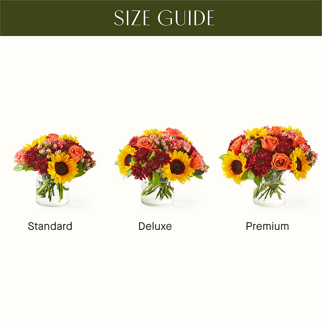 September Sunset Bouquet –  Lasting Impressions Flowers Llc, Flemingsburg KY