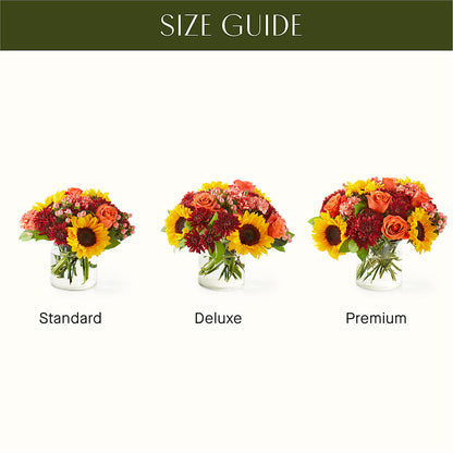 September Sunset Bouquet –  Lasting Impressions Flowers Llc, Flemingsburg KY