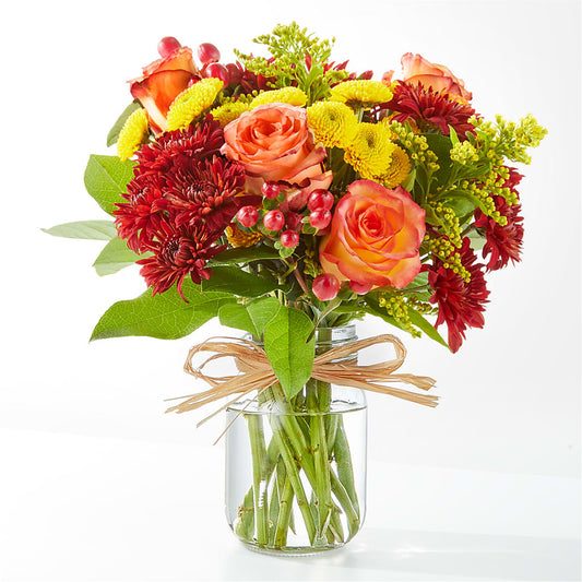 Apple Picking Bouquet –  Lasting Impressions Flowers Llc, Flemingsburg KY