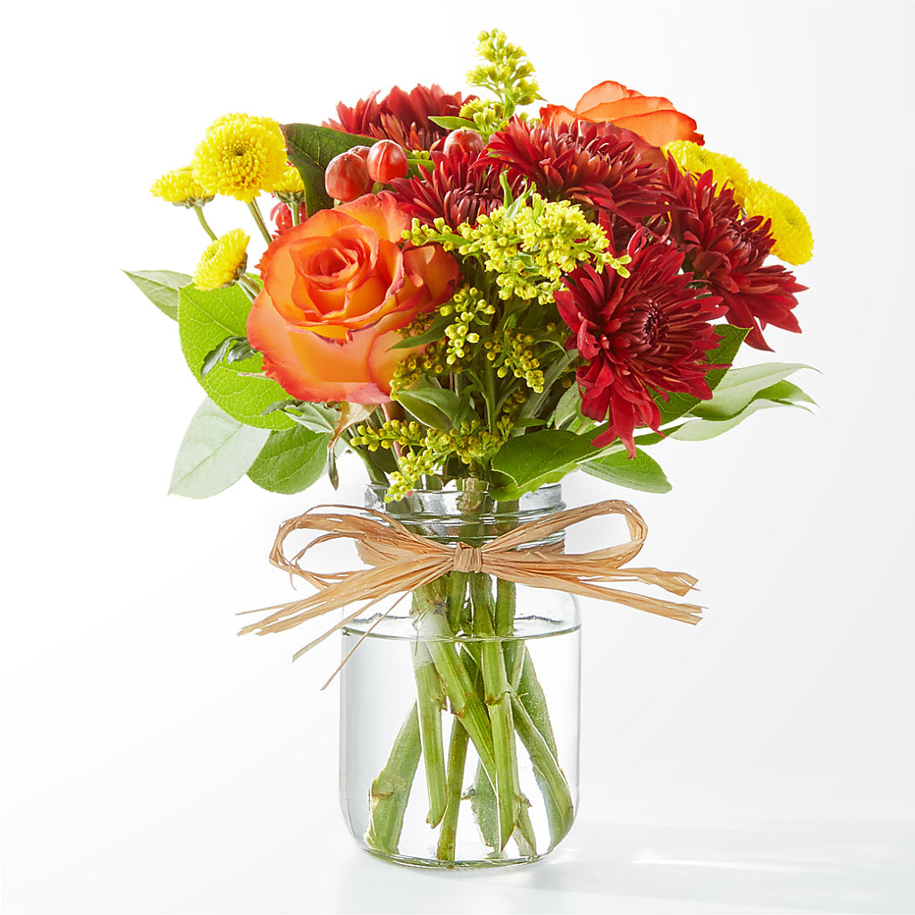 Apple Picking Bouquet –  Lasting Impressions Flowers Llc, Flemingsburg KY