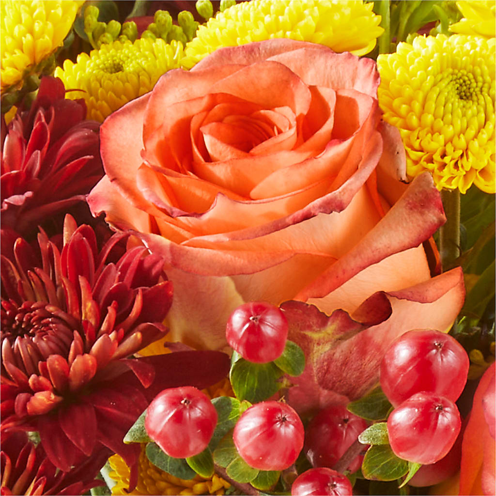 Apple Picking Bouquet –  Lasting Impressions Flowers Llc, Flemingsburg KY