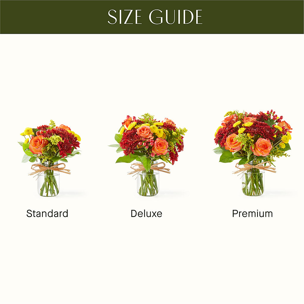 Apple Picking Bouquet –  Lasting Impressions Flowers Llc, Flemingsburg KY