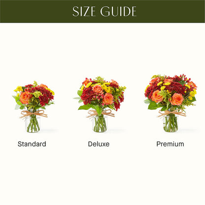 Apple Picking Bouquet –  Lasting Impressions Flowers Llc, Flemingsburg KY