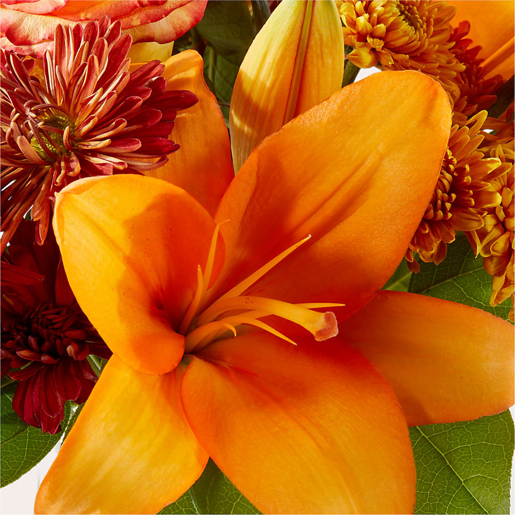 Autumnal Aroma Bouquet –  Lasting Impressions Flowers Llc, Flemingsburg KY