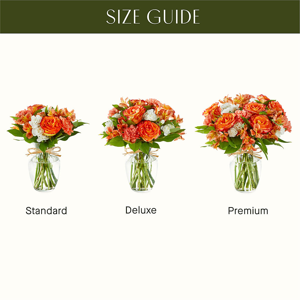 Apricot Glow Bouquet –  Lasting Impressions Flowers Llc, Flemingsburg KY