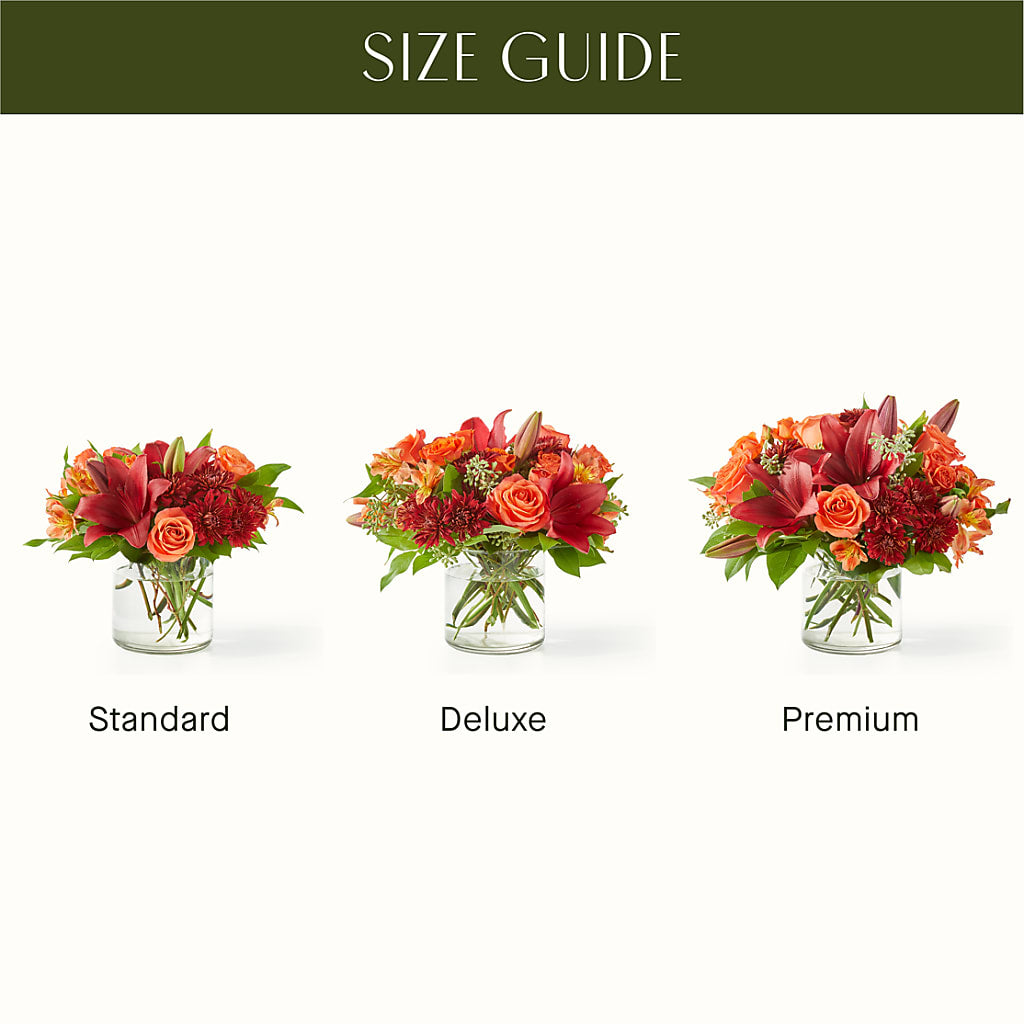 Crimson Leaves Bouquet –  Lasting Impressions Flowers Llc, Flemingsburg KY