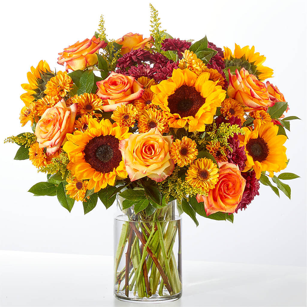 Flannel Scarf Bouquet –  Lasting Impressions Flowers Llc, Flemingsburg KY