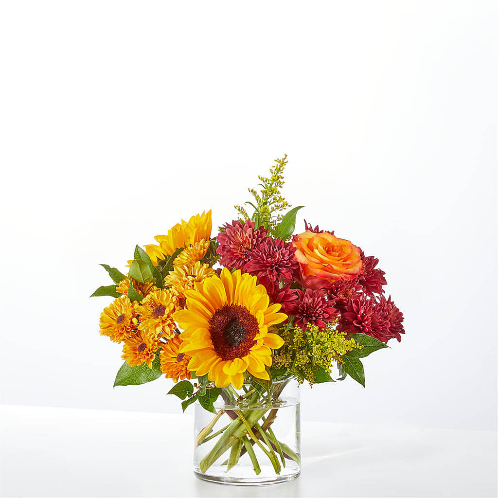 Flannel Scarf Bouquet –  Lasting Impressions Flowers Llc, Flemingsburg KY