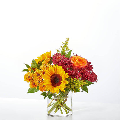 Flannel Scarf Bouquet –  Lasting Impressions Flowers Llc, Flemingsburg KY