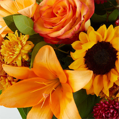 Grateful Centerpiece –  Lasting Impressions Flowers Llc, Flemingsburg KY