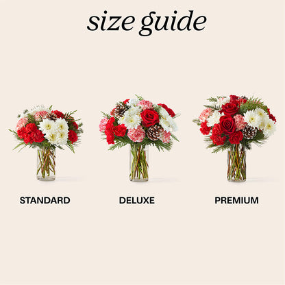 Candy Cane Lane Bouquet –  Lasting Impressions Flowers Llc, Flemingsburg KY