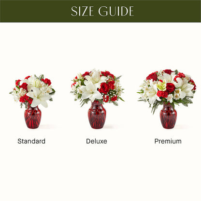Holiday Season Bouquet –  Lasting Impressions Flowers Llc, Flemingsburg KY