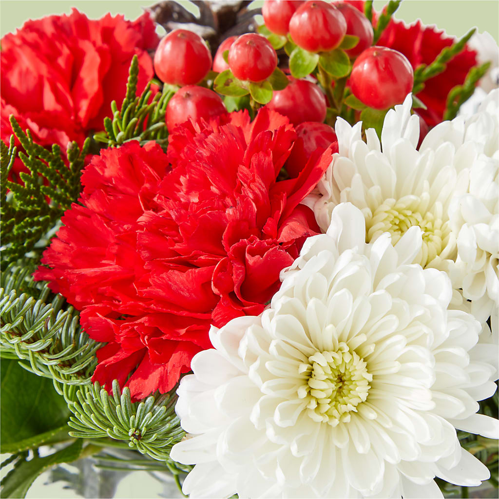 Snow Angel Bouquet –  Lasting Impressions Flowers Llc, Flemingsburg KY