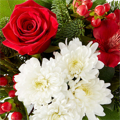 Letters to Santa Bouquet –  Lasting Impressions Flowers Llc, Flemingsburg KY