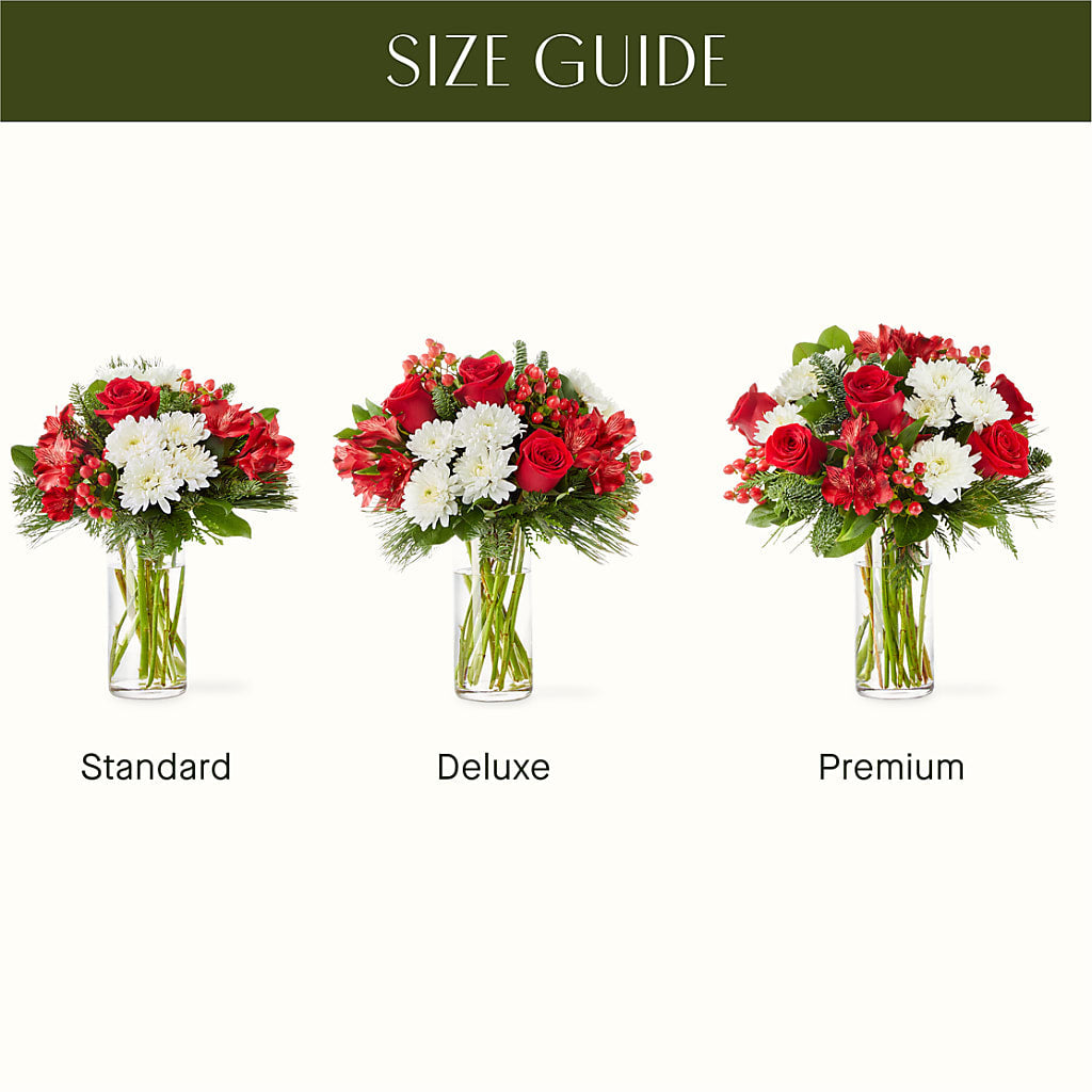 Letters to Santa Bouquet –  Lasting Impressions Flowers Llc, Flemingsburg KY