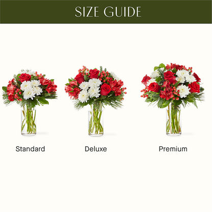 Letters to Santa Bouquet –  Lasting Impressions Flowers Llc, Flemingsburg KY