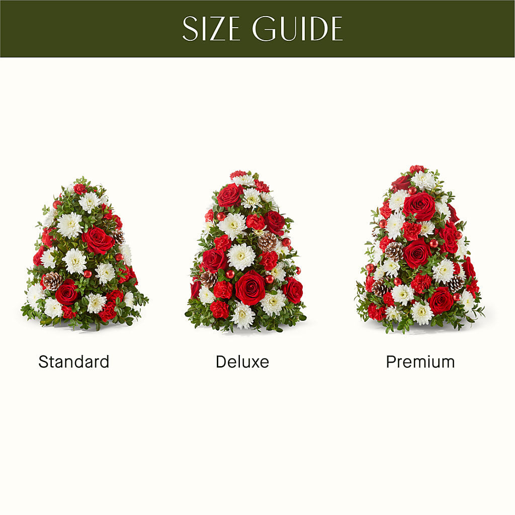 Let It Snow Tree –  Lasting Impressions Flowers Llc, Flemingsburg KY