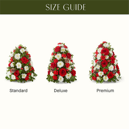 Let It Snow Tree –  Lasting Impressions Flowers Llc, Flemingsburg KY