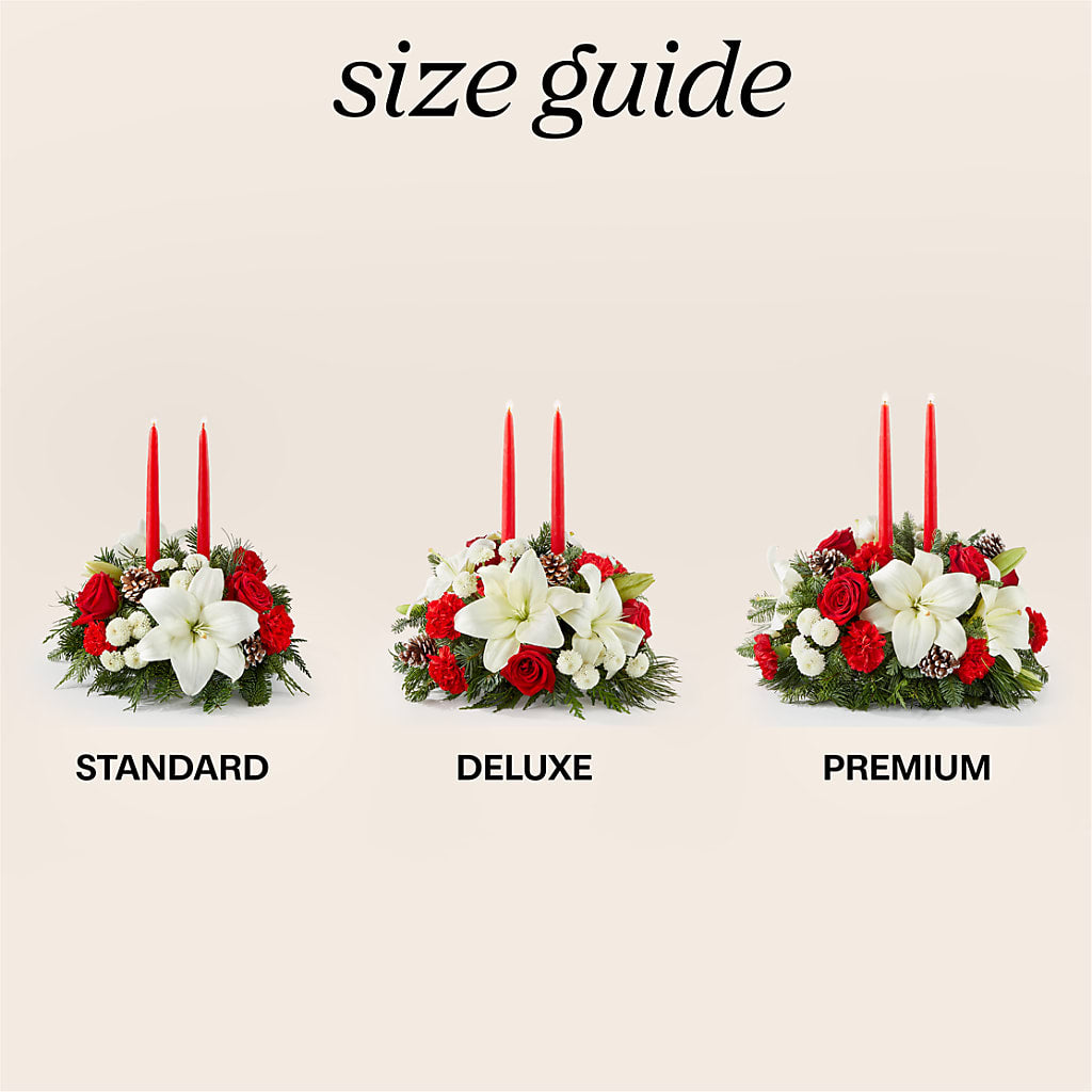 Seasonal Festivities Centerpiece –  Lasting Impressions Flowers Llc, Flemingsburg KY