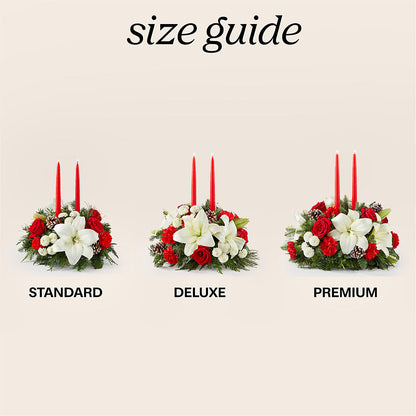 Seasonal Festivities Centerpiece –  Lasting Impressions Flowers Llc, Flemingsburg KY
