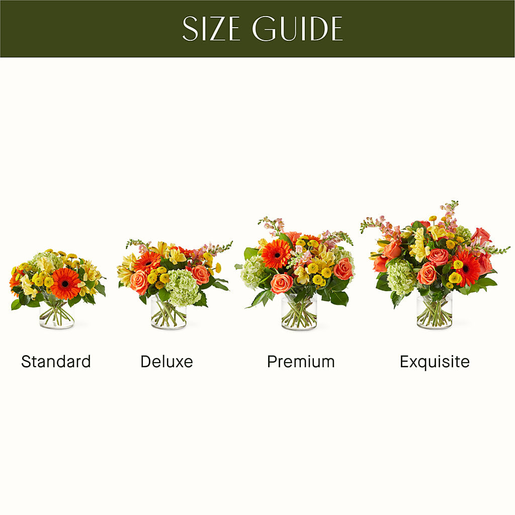 Autumn Sunshine Bouquet –  Lasting Impressions Flowers Llc, Flemingsburg KY