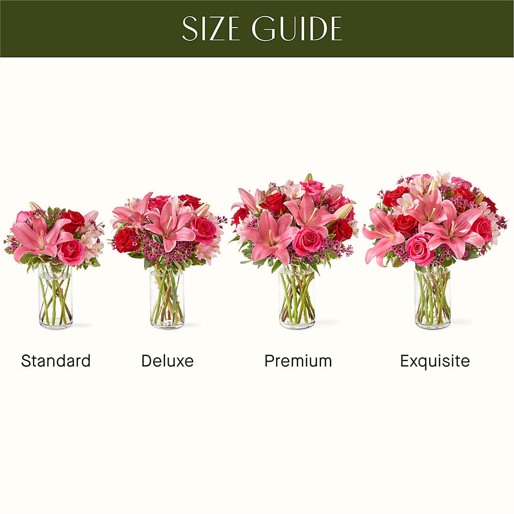 Lucky in Love Bouquet –  Lasting Impressions Flowers Llc, Flemingsburg KY