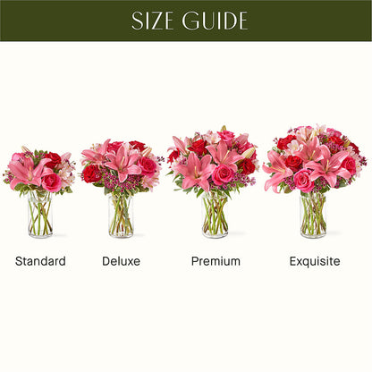 Lucky in Love Bouquet –  Lasting Impressions Flowers Llc, Flemingsburg KY