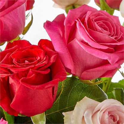 Charming Rose Bouquet –  Lasting Impressions Flowers Llc, Flemingsburg KY
