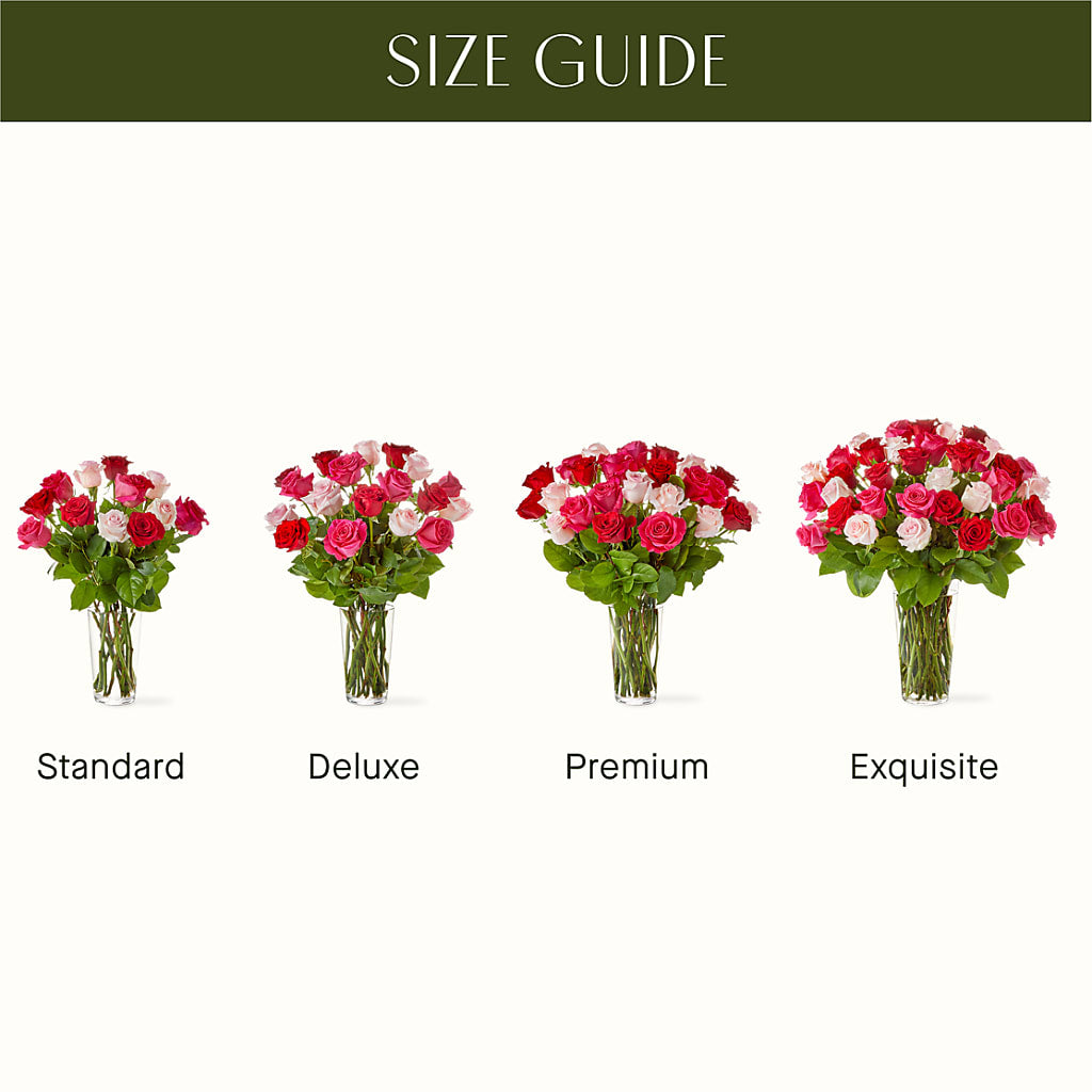 Charming Rose Bouquet –  Lasting Impressions Flowers Llc, Flemingsburg KY