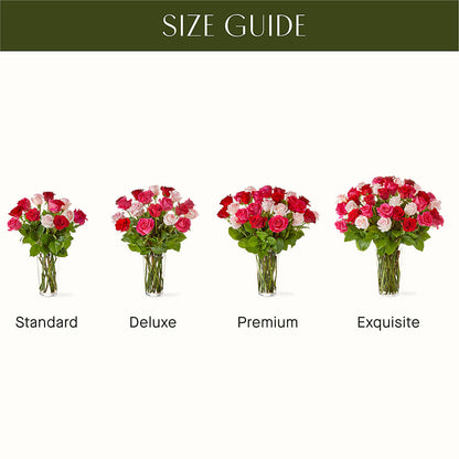 Charming Rose Bouquet –  Lasting Impressions Flowers Llc, Flemingsburg KY