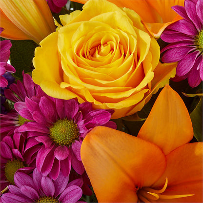 Colorful Visions Bouquet –  Lasting Impressions Flowers Llc, Flemingsburg KY