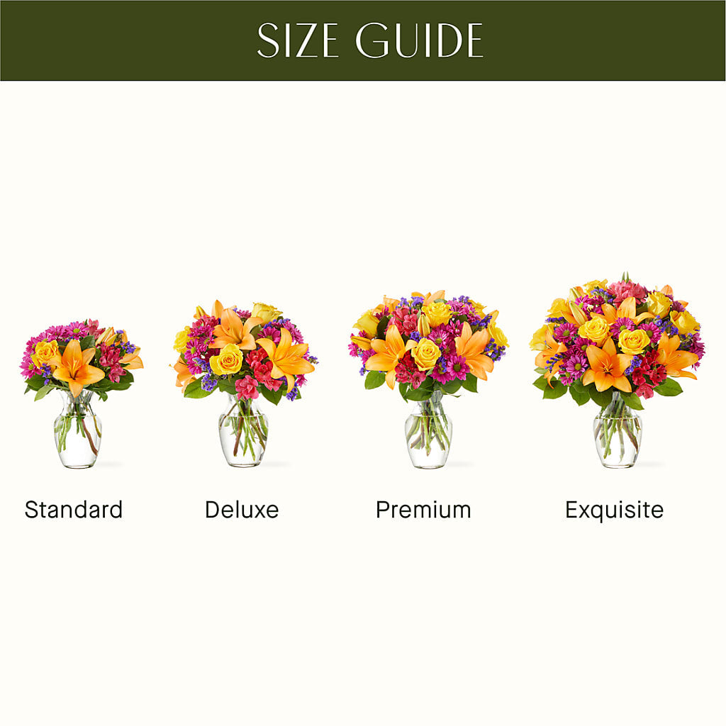 Colorful Visions Bouquet –  Lasting Impressions Flowers Llc, Flemingsburg KY