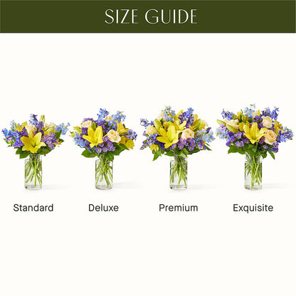 Limoncello Bouquet –  Lasting Impressions Flowers Llc, Flemingsburg KY