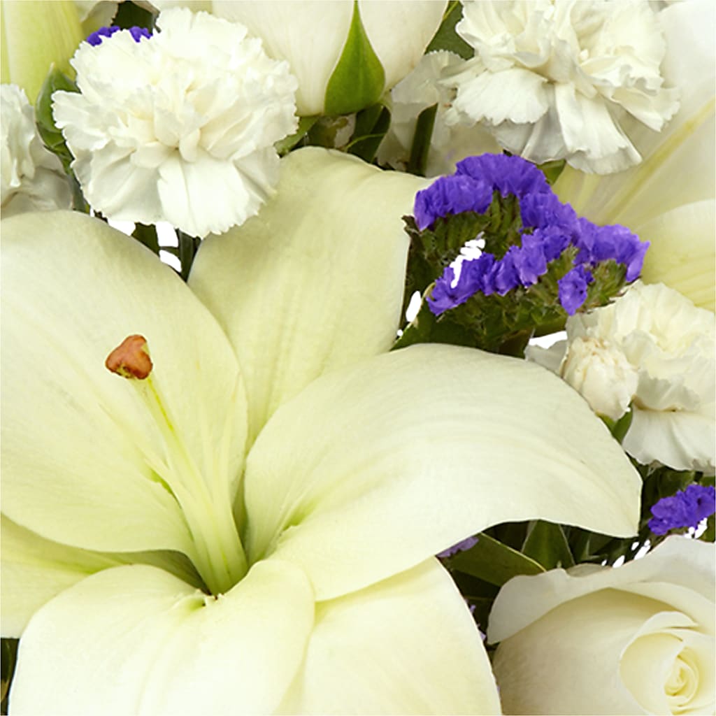 Sapphire Rush Bouquet –  Lasting Impressions Flowers Llc, Flemingsburg KY
