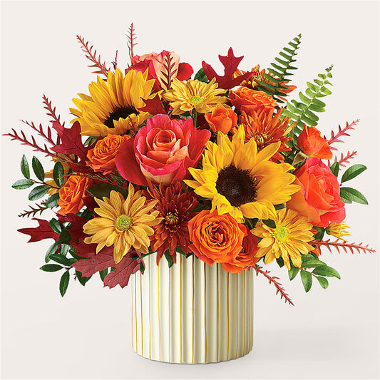 Fall Campfire Bouquet –  Lasting Impressions Flowers Llc, Flemingsburg KY
