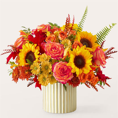 Fall Campfire Bouquet –  Lasting Impressions Flowers Llc, Flemingsburg KY
