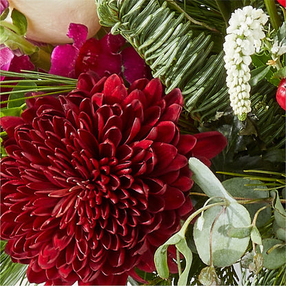 Cranberry Fizz Bouquet –  Lasting Impressions Flowers Llc, Flemingsburg KY
