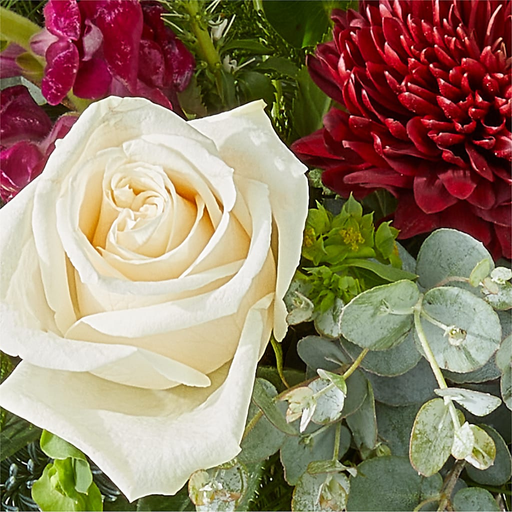 Cranberry Fizz Bouquet –  Lasting Impressions Flowers Llc, Flemingsburg KY