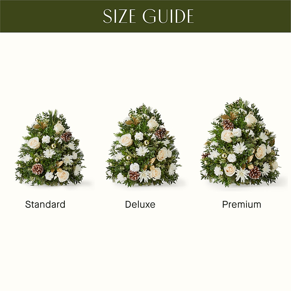 Snowed In Tree –  Lasting Impressions Flowers Llc, Flemingsburg KY