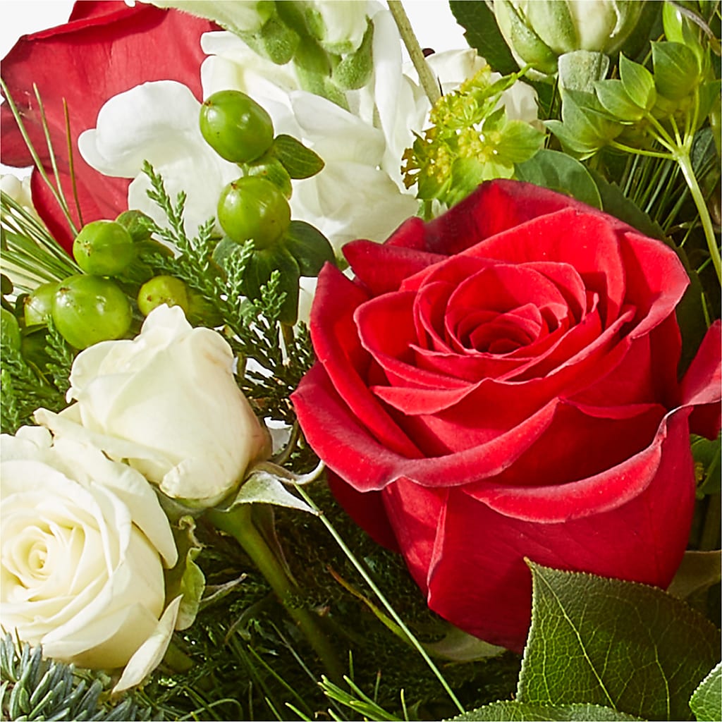 Deck the Halls Bouquet –  Lasting Impressions Flowers Llc, Flemingsburg KY