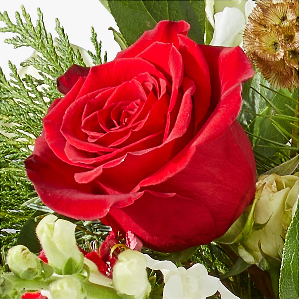 Deck the Halls Bouquet –  Lasting Impressions Flowers Llc, Flemingsburg KY