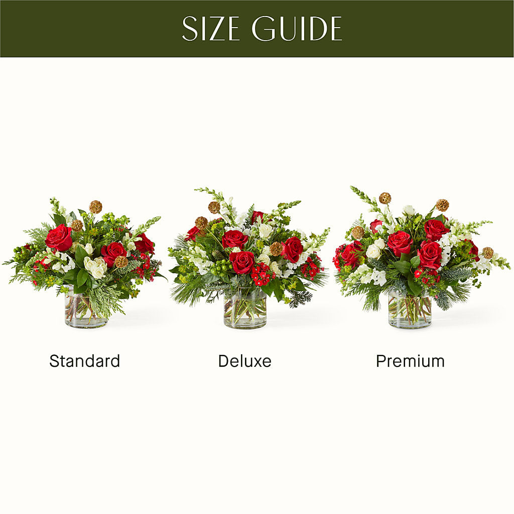 Deck the Halls Bouquet –  Lasting Impressions Flowers Llc, Flemingsburg KY